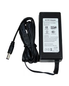 12v DC, 5A Power adapter with 1 x 2.1mm jack outputs