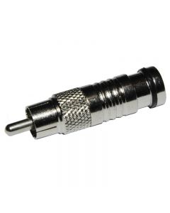 RCA PLUG for RG59 Coaxial cables