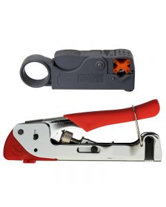 BNC/RCA Compression & Cable Stripping tool set