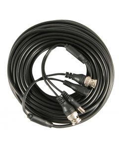 18 meter Power & Video Plug & Play lead for up to 5mp Cameras