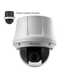 Hikvision 2MP, 4in-1, 25 x Zoom, Ceiling Mounting PTZ Camera