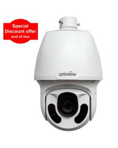 UNV, 2MP, IP Speed Dome 20x zoom, 150m IR, (Uniview clearance, special offer)