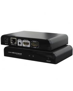 HDMI with local loop out & IR remote over CAT5/6 up to 120 meters