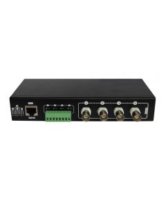 4 Channel Passive Balun set for HD-TVI/AHD/CVI, Screw Terminal or RJ45 termination