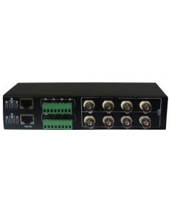 8 Channel Passive Balun set for HD-TVI/AHD/CVI, Screw Terminal or RJ45 termination