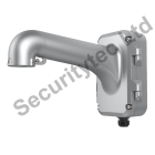Hikvision Wall mount with junction box for Speed Dome, Platinum Grey Finish