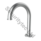 Hikvision Goose Neck bracket for Speed Domes, Platinum Grey Finish
