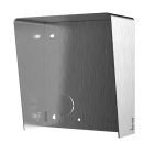 Hikvision Stainless Steel Single module Rain Shield for use with DS-KD-ACW1/S