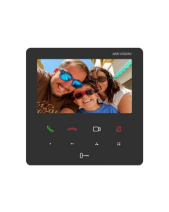 Hikvision IP video intercom indoor station with 4.3" touch screen