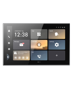 Hikvision, 9 Series Indoor Stations, 10.1" Android, Unified security management on a single screen