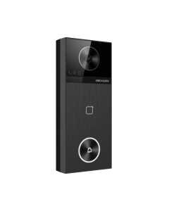 Hikvision Black Front, Mini IP Video intercom villa door station