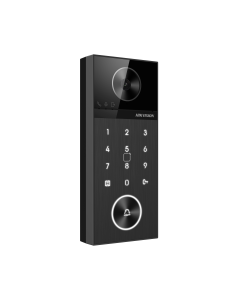 Hikvision Black Front, Mini IP Video intercom villa door station with Keypad