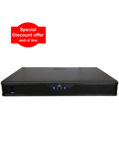 UNV, 8ch, DVR, up to 8MP Camera support (Uniview 50% disc. clearance offer)