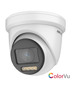  2MP ColorVu 2.8-12mm varifocal Lens, PoC, Turret Camera