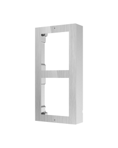 Hikvision Stainless Steel 2 gang wall mounting bracket for modular door station