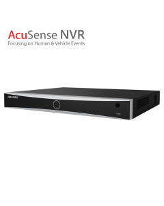 8CH HIKVISION AcuSense 4K NVR WITH 8X POE