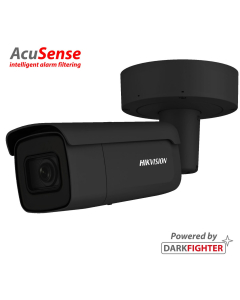 4MP, Black, Motor 2.8-12mm lens, 60m IR, Darkfighter, AcuSense, Bullet IP Camera