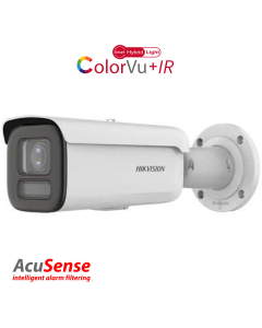 4MP, 4mm lens, Hybrid IR/ColorVu, Acusense, Bullet IP Camera, MIC/Speaker(2-way audio), Strobe