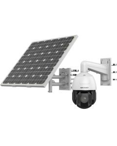 Hikvision 4MP, Speed Dome(PTZ), 25x Zoom, solar power 4G camera (Battery included)