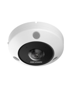 Hikvision 6MP DeepinView IR Network Fisheye Camera, Weatherproof