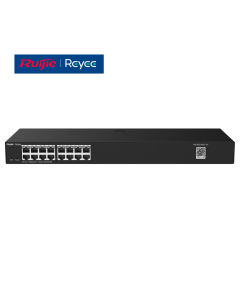 Ruijie-Reyee 16x Gigabit Ports, Managed (non PoE) Switch