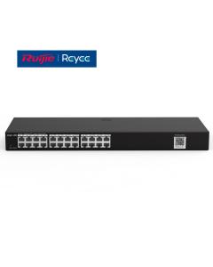 Ruijie-Reyee 24x Gigabit Ports, Managed (non PoE) Switch