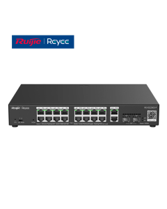 Ruijie-Reyee 20x Gigabit PoE+ Port (370W), 2x SFP Uplink, Managed