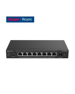 Ruijie-Reyee, 8x Gigabit PoE/PoE+ Port (120W), 1x Gigabit Uplink Switch
