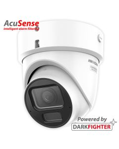 4MP, 2.8-12mm Motor lens, 40m IR, AcuSense, Turret IP Camera