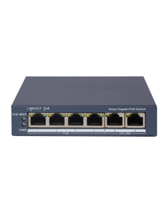 Hikvision DS-3E1506P-EI Smart Managed 6-Port + 2-uplink Gigabit PoE Switch