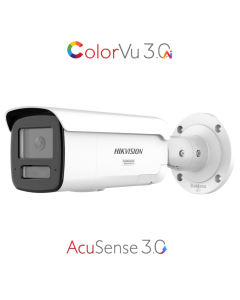 Hikvision DS-2CD2T87G3-LIY(2.8mm), 8MP, 2.8mm Smart Hybrid IR+White light ColorVu Large Bullet