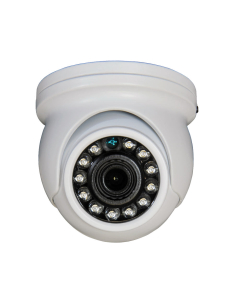 2MP, 3.6mm lens, TVI, Micro Dome Camera