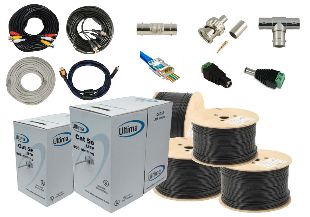 Cables, Leads & Plugs